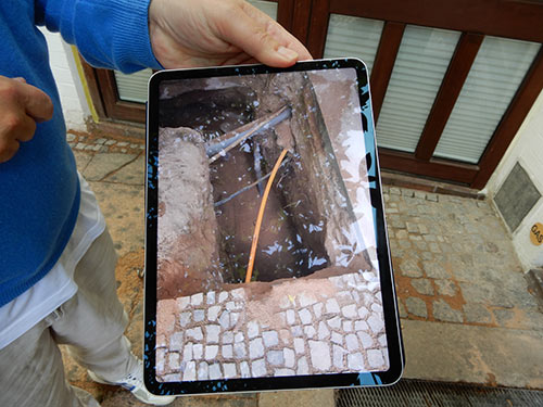 TVInspektion hilft bei Sanierungsarbeiten Moderne Prüftechnologie